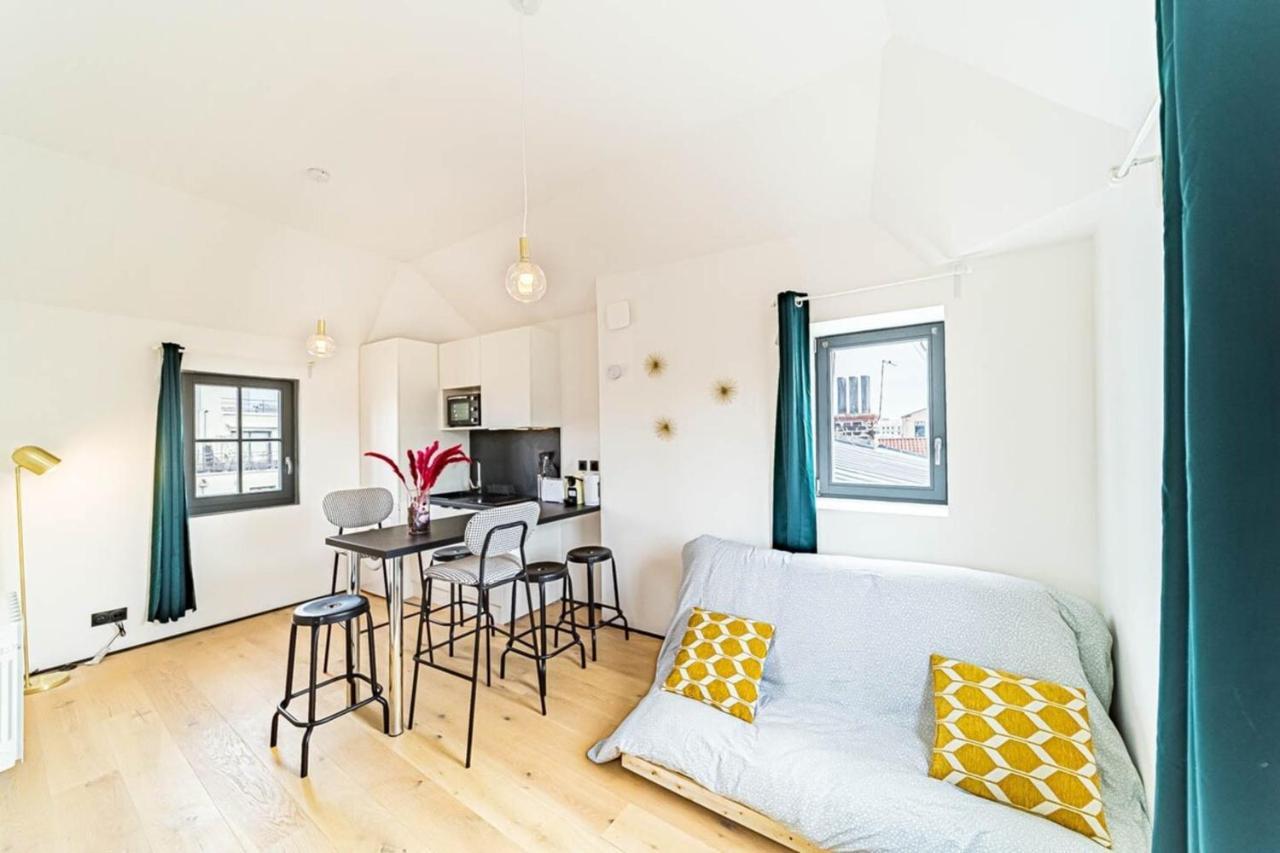 The Pizay Duplex Cozy 2 People - Metro Hotel De Ville 里昂 外观 照片