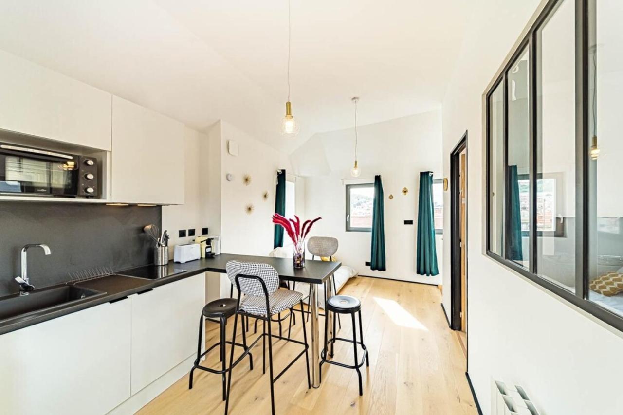 The Pizay Duplex Cozy 2 People - Metro Hotel De Ville 里昂 外观 照片