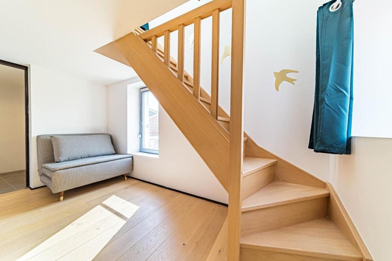 The Pizay Duplex Cozy 2 People - Metro Hotel De Ville 里昂 外观 照片