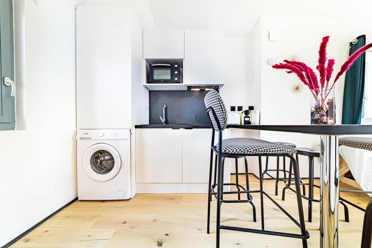 The Pizay Duplex Cozy 2 People - Metro Hotel De Ville 里昂 外观 照片