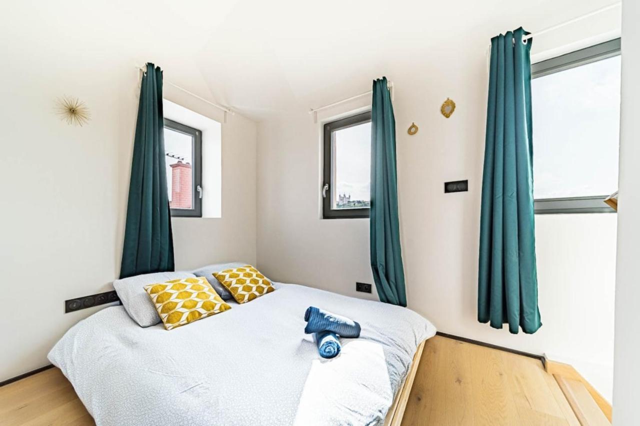 The Pizay Duplex Cozy 2 People - Metro Hotel De Ville 里昂 外观 照片