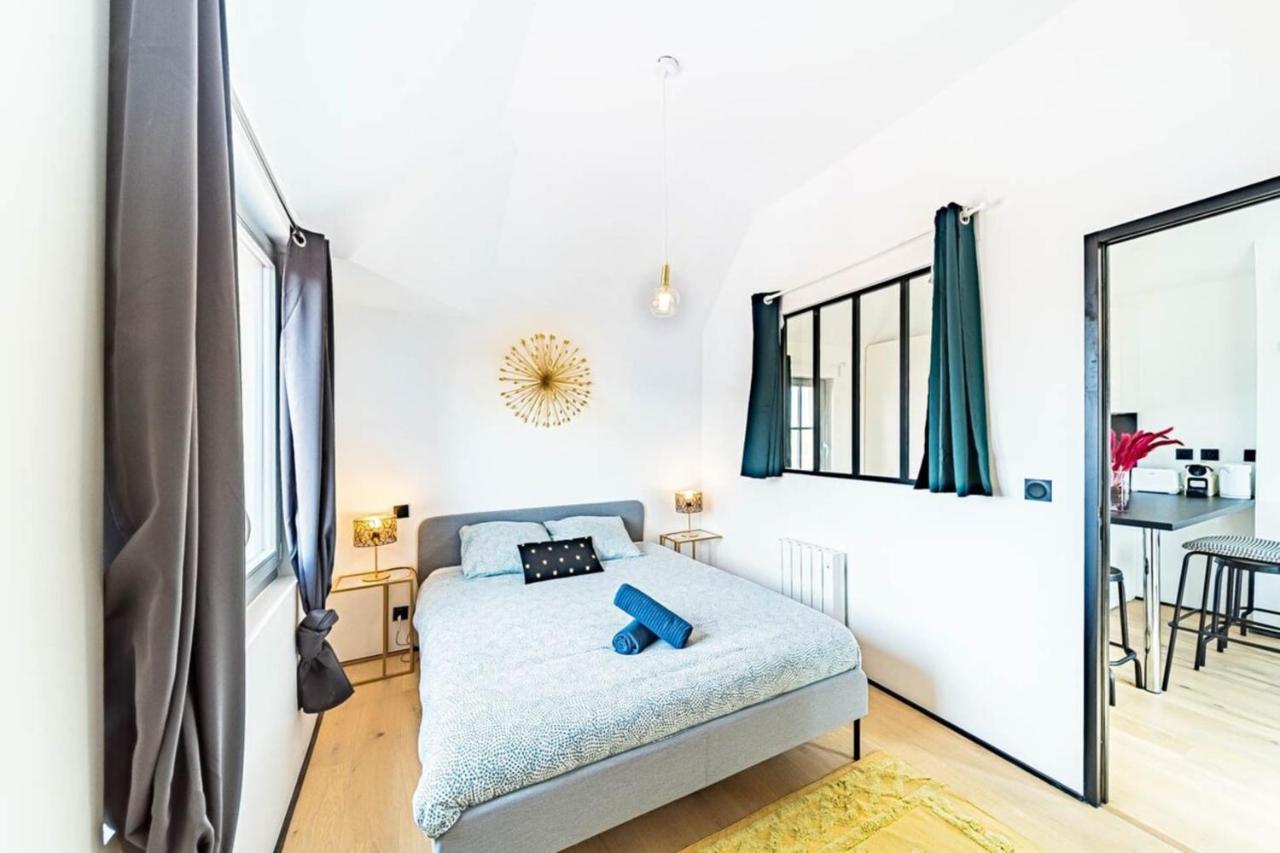 The Pizay Duplex Cozy 2 People - Metro Hotel De Ville 里昂 外观 照片