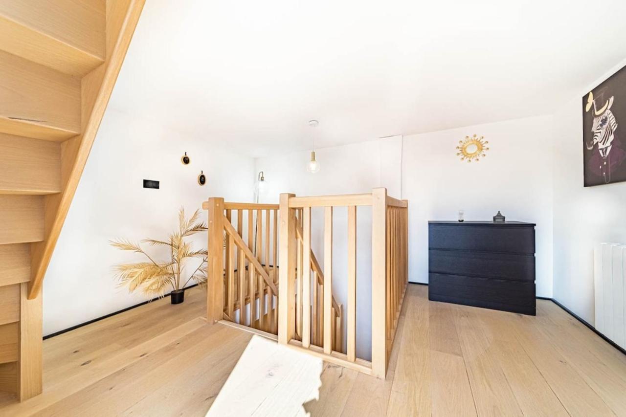 The Pizay Duplex Cozy 2 People - Metro Hotel De Ville 里昂 外观 照片